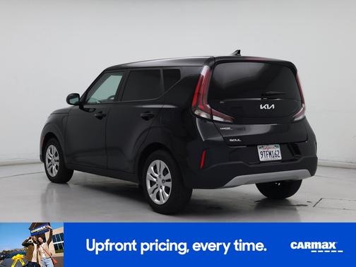 Black 2025 Kia Soul LX
