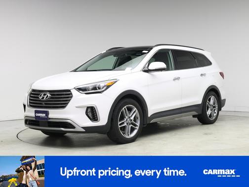 2017 Hyundai SANTA FE Limited Ultimate