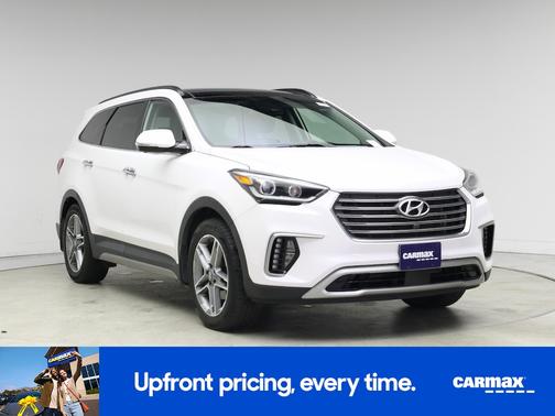 2017 Hyundai SANTA FE Limited Ultimate