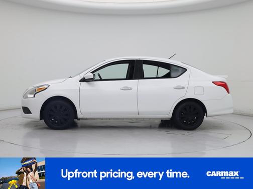 White 2019 Nissan Versa SV