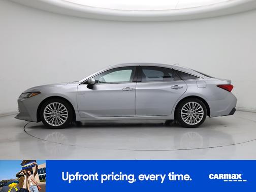 Silver 2020 Toyota Avalon Hybrid Limited
