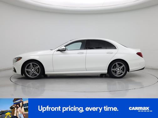 White 2017 Mercedes-Benz E-Class