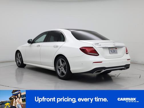 White 2017 Mercedes-Benz E-Class
