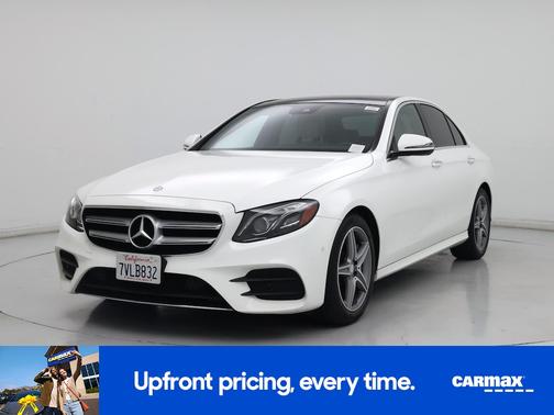 White 2017 Mercedes-Benz E-Class