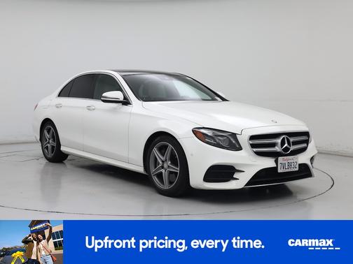 White 2017 Mercedes-Benz E-Class