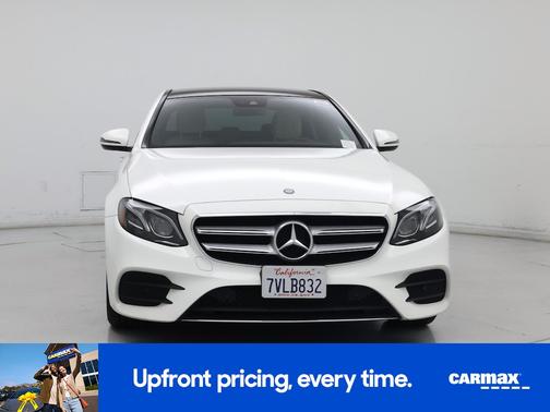 White 2017 Mercedes-Benz E-Class