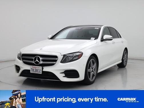 White 2017 Mercedes-Benz E-Class