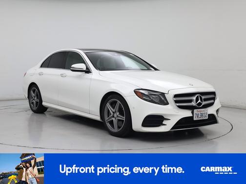 White 2017 Mercedes-Benz E-Class