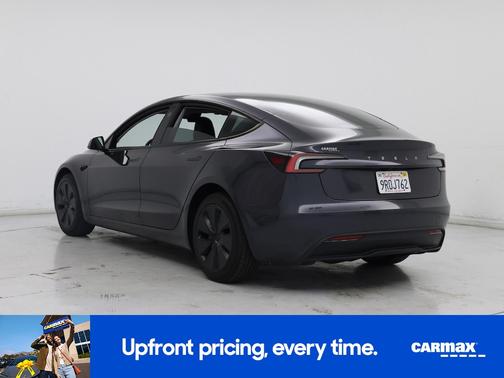 2025 Tesla Model 3 Long Range