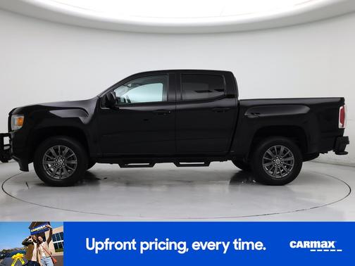 Black 2022 GMC Canyon Elevation