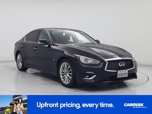2019 INFINITI Q50 Luxe