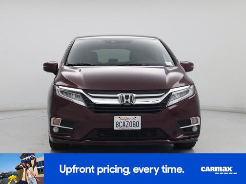 2018 Honda Odyssey Elite