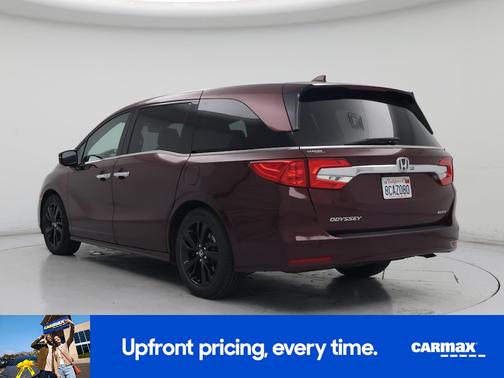 2018 Honda Odyssey Elite