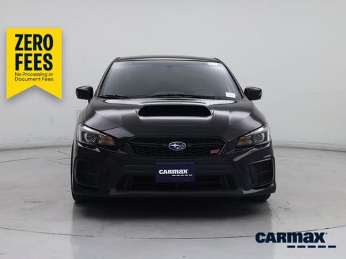 Black 2020 Subaru WRX STI Limited