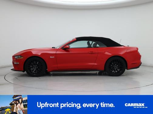 Red 2020 Ford Mustang GT Premium