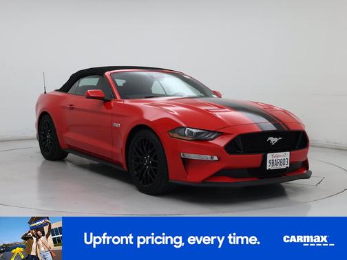 Red 2020 Ford Mustang GT Premium