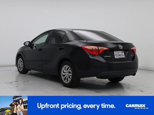 2019 Toyota Corolla LE