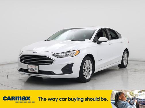 2019 Ford Fusion Hybrid SE