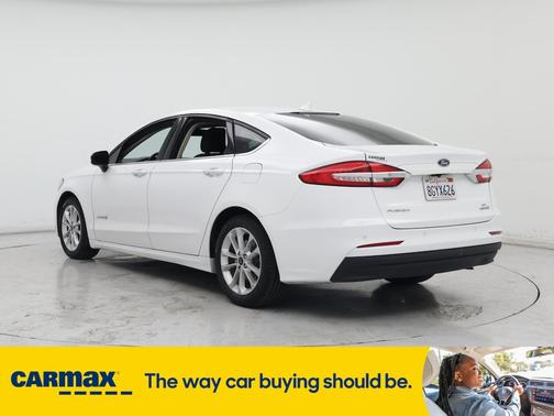 2019 Ford Fusion Hybrid SE