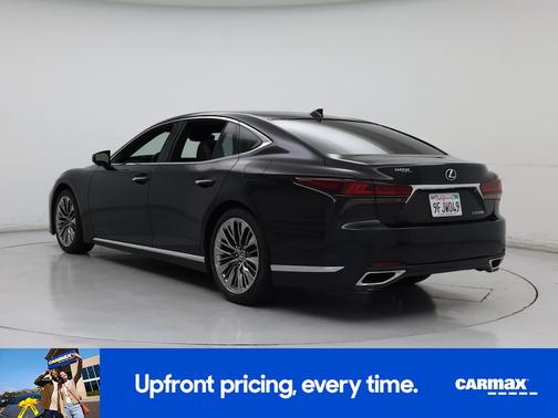 Black 2021 Lexus LS 500