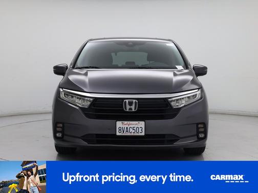 Gray 2021 Honda Odyssey Touring