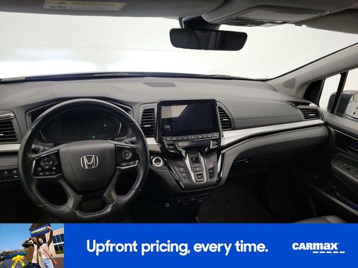 Gray 2021 Honda Odyssey Touring