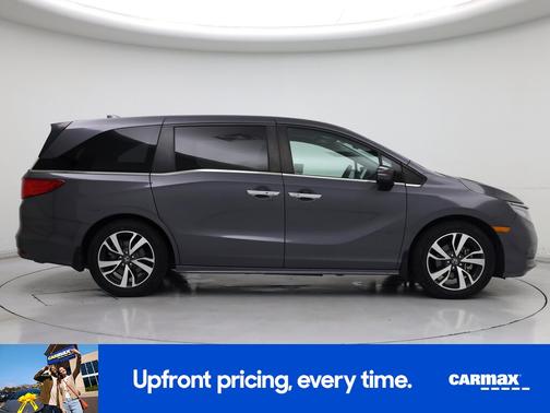 Gray 2021 Honda Odyssey Touring