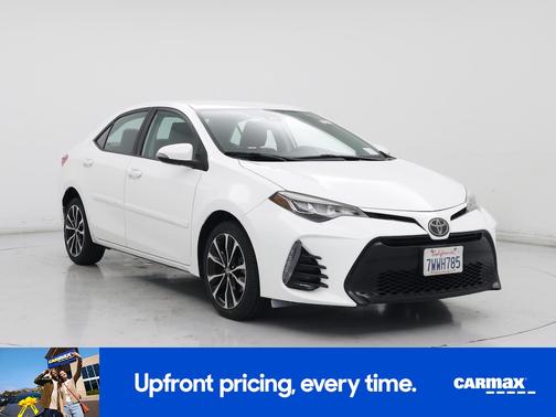 2017 Toyota Corolla SE
