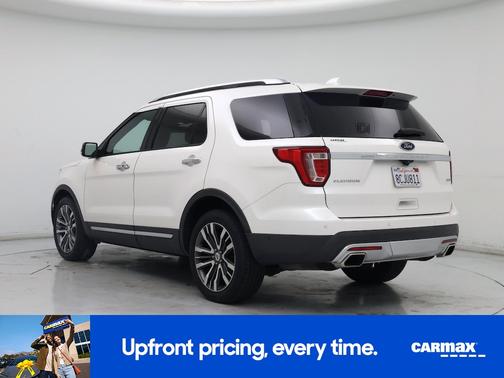 2017 Ford Explorer Platinum