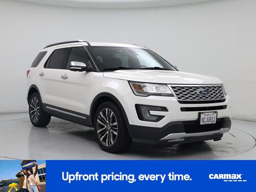 2017 Ford Explorer Platinum