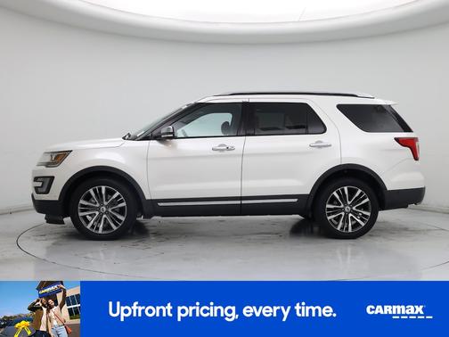 2017 Ford Explorer Platinum