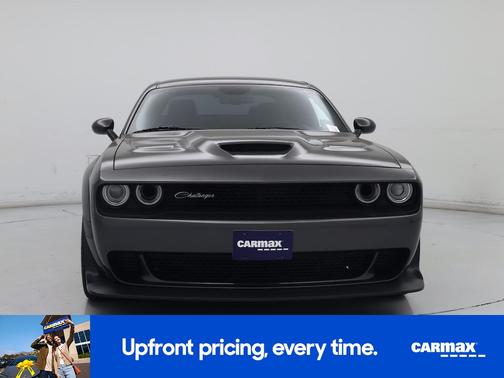 Gray 2021 Dodge Challenger R/T Scat Pack
