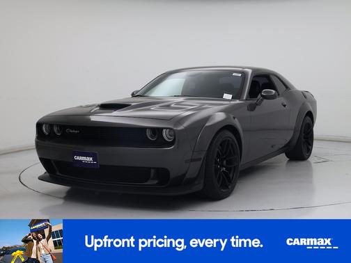 Gray 2021 Dodge Challenger R/T Scat Pack