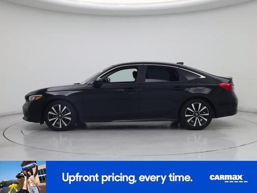 Black 2022 Honda Civic EX
