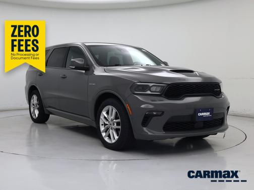 Gray 2022 Dodge Durango R/T
