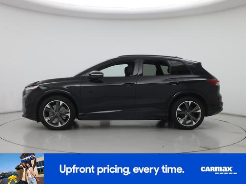 Black 2025 Audi Q4 e-tron Premium Plus