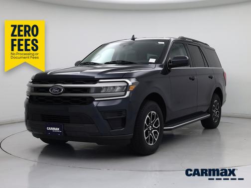 Blue 2023 Ford Expedition XLT