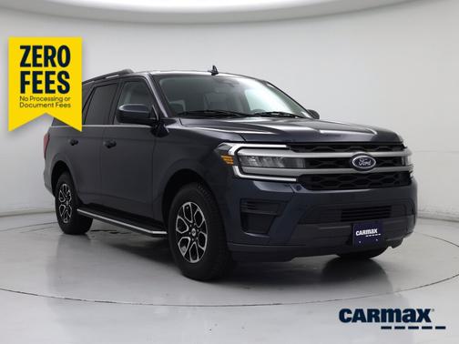 Blue 2023 Ford Expedition XLT