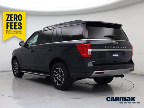 Blue 2023 Ford Expedition XLT