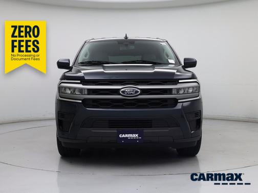 Blue 2023 Ford Expedition XLT