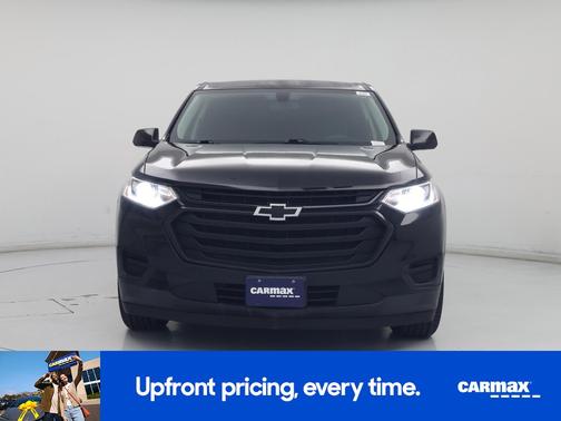 Black 2020 Chevrolet Traverse LS