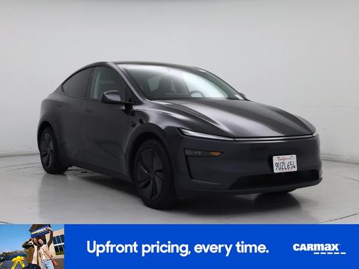 Black 2026 Tesla Model Y Long Range