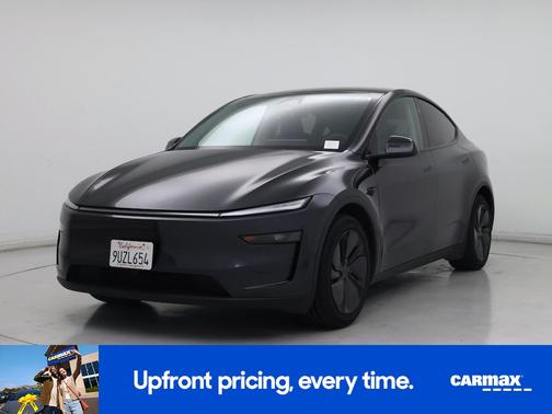 Black 2026 Tesla Model Y Long Range
