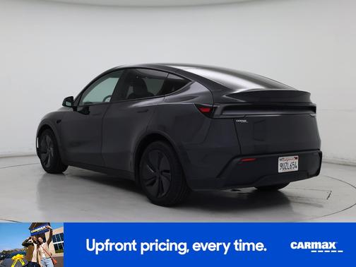 Black 2026 Tesla Model Y Long Range