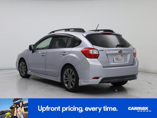 2014 Subaru Impreza 2.0I Sport Premium