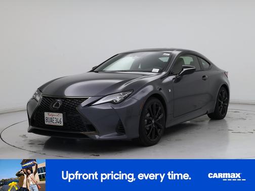 2021 Lexus RC 350 F-Sport