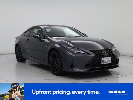 2021 Lexus RC 350 F-Sport
