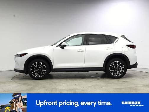 White 2023 Mazda CX-5 2.5 S Premium Package