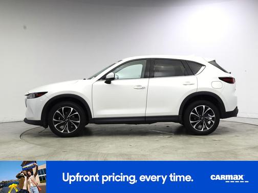 White 2023 Mazda CX-5 2.5 S Premium Package