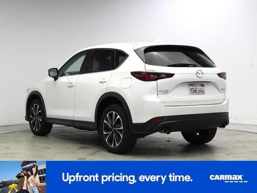 White 2023 Mazda CX-5 2.5 S Premium Package